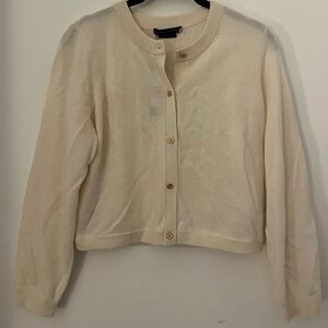 Alice and Olivia lightweight cashmere sweater